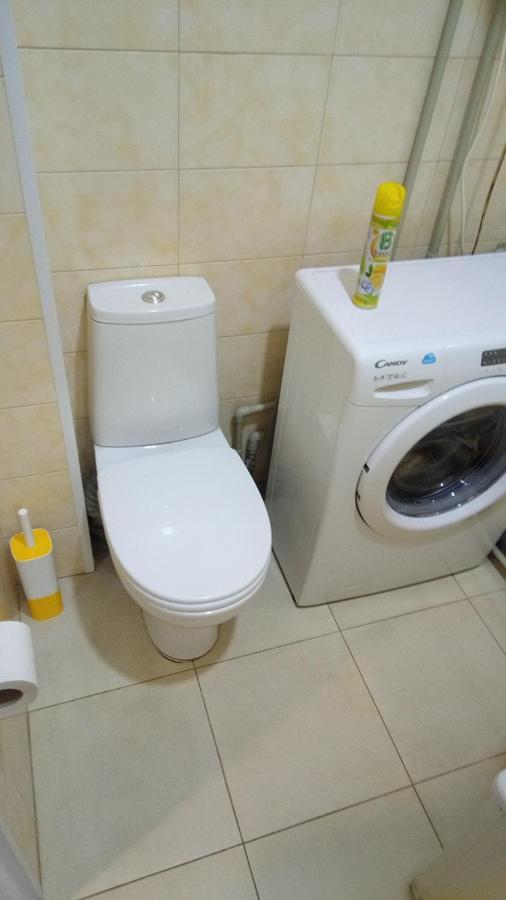 Positive Smile Studio Apartment In The Colorful Comfort Town Residental Complex. Kt-06. Kiev Exterior foto