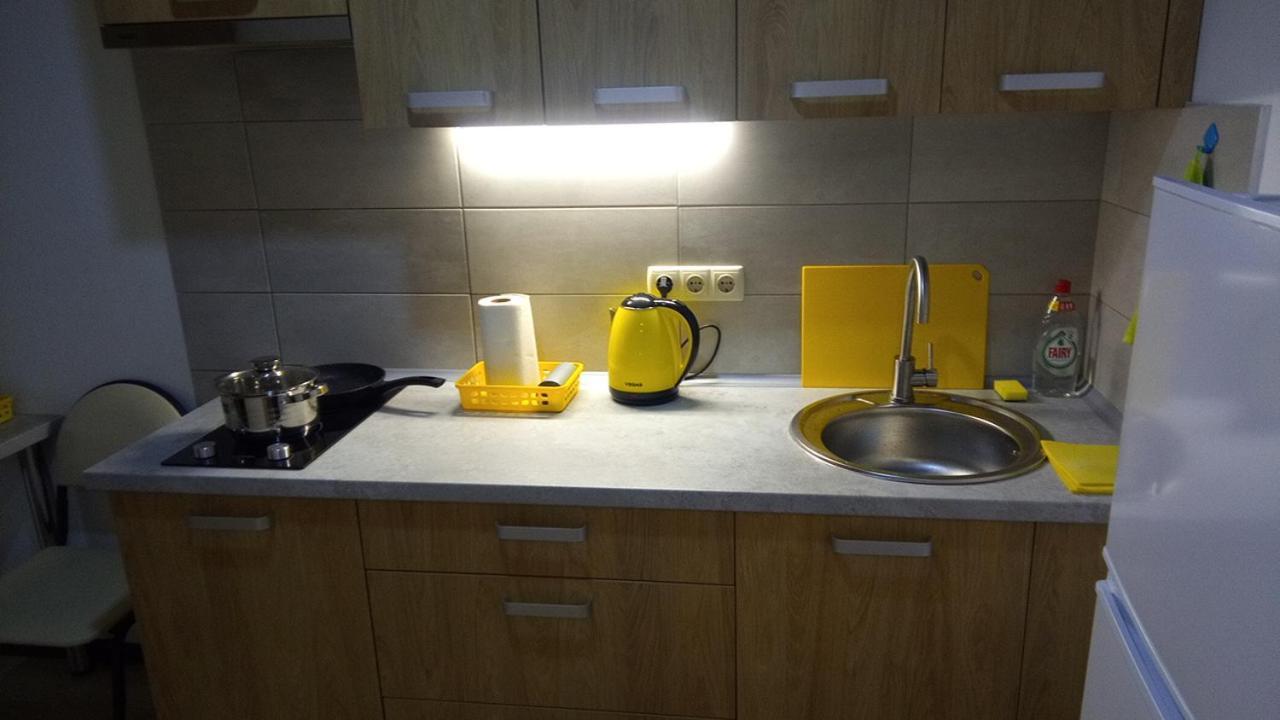 Positive Smile Studio Apartment In The Colorful Comfort Town Residental Complex. Kt-06. Kiev Exterior foto